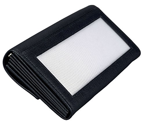 Alassio 42063 - Kellnerbörse, aus hochwertigem Leder, ca. 17,5 x 10 x 3cm, schwarz Alassio 42063 - Kellnerbörse, aus hochwertigem Leder, ca. 17,5 x 10 x 3cm, schwarz von ALASSIO