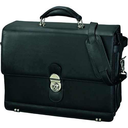 Alassio 47127 - Aktentasche MONZA, aus echtem Leder, ca. 38,5 x 31 x 17 cm, schwarz Alassio 47127 - Aktentasche MONZA, aus echtem Leder, ca. 38,5 x 31 x 17 cm, schwarz von ALASSIO