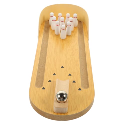 Alasum 1 Satz Anti- - Älteres Spielspielzeug Tabletop-Shooter Mini-Bowling Tischsportspielzeug Kleine Fingerspielzeuge Bowling Für Kinder Tabletop-bowlingspiel Abs Light Brown Alasum 1 Satz Anti- - Älteres Spielspielzeug Tabletop-Shooter Mini-Bowling Tischsportspielzeug Kleine Fingerspielzeuge Bowling Für Kinder Tabletop-bowlingspiel Abs Light Brown von Alasum