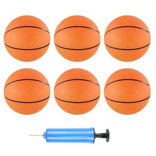 Alasum 1 Satz Aufblasbare Basketball ballonie kidsballonie Luftballons Kinderspielzeug Spielzeugautos kreatives Entspannungsspielzeug -Basketball PVC von Alasum