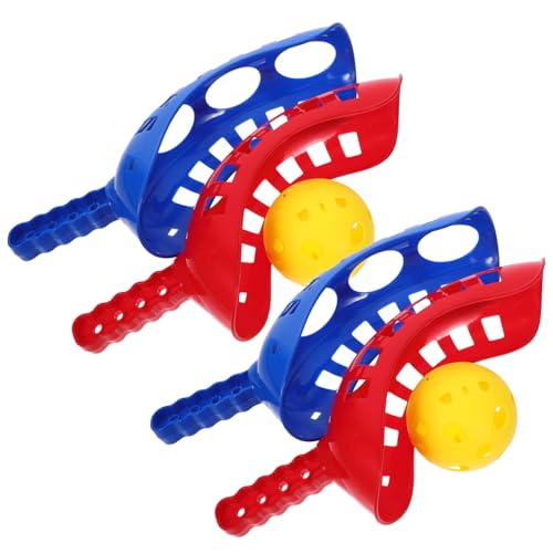Alasum 2 Sätze Fang Den Ball Schaufel- Und Wurfspiel Sportspielzeug Ballspiel Fangen Outdoor-Spielzeug Für Kinder Ball Werfen Und Fangen Schaufelbälle Sport Outdoor Spielzeug Plastik Alasum 2 Sätze Fang Den Ball Schaufel- Und Wurfspiel Sportspielzeug Ballspiel Fangen Outdoor-Spielzeug Für Kinder Ball Werfen Und Fangen Schaufelbälle Sport Outdoor Spielzeug Plastik von Alasum