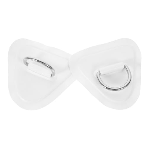 Alasum 2 Stück PVC Bootsschnallen für Kajak und Schlauchboot Rostfreie D Ringe zur Seilfixierung Einfach Installierbare Tragbare Befestigung für Aufblasbare Boote und Wassersportzubehör Alasum 2 Stück PVC Bootsschnallen für Kajak und Schlauchboot Rostfreie D Ringe zur Seilfixierung Einfach Installierbare Tragbare Befestigung für Aufblasbare Boote und Wassersportzubehör von Alasum