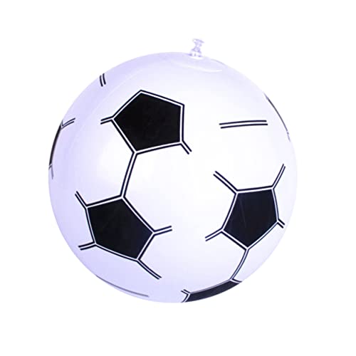 Alasum 3st Aufblasbarer Ball Hüpfender Völkerball Fußball Mit Pumpe PVC-fußball Fußball Für Kinder Kinderfußball Aufblasbare Bälle Für Kinder von Alasum