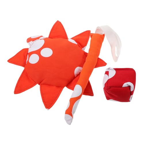 Alasum 5 Sätze Weiche Fliegende Untertasse Dreiteiliges Set Kinderspielzeug Kinder Sportspielzeug Outdoor Spielzeug B Spielzeug Sitzsack Spielzeug Kinder Stoff Sitzsack 3 Stück * 5 von Alasum