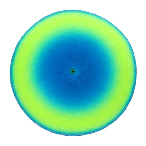 Alasum Regenbogen-Spielball Spielplatz Sport Fußball Badminton Outdoor-Spiele für Bälle im Freien Spielbälle für im Alter von 8-12 Jahren lustiger Springender Ball PVC von Alasum