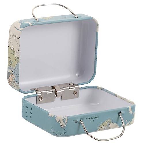 Alasum Retro-schmucketui Retro-minikoffer Wimpern-Organizer-etui Für Mädchen Mini-wimpernbehälter Wimper Verpackung Koffer Für Falsche Wimpern Wimpernhalter Eisen von Alasum