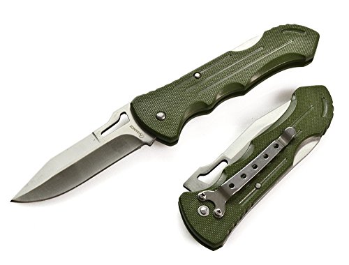 Albainox 18024 Taschenmesser, Unisex, Erwachsene, Grün, Einheitsgröße Albainox 18024 Taschenmesser, Unisex, Erwachsene, Grün, Einheitsgröße von Albainox