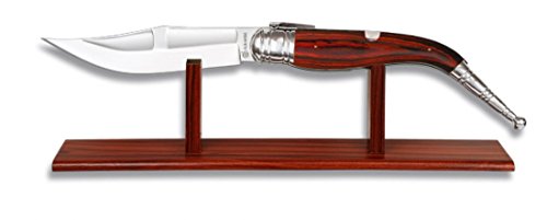 Martinez Albainox Navaja 52cm rießiges Taschenmesser mit Holz-Ständer f. Präsentation Martinez Albainox Navaja 52cm rießiges Taschenmesser mit Holz-Ständer f. Präsentation von Albainox