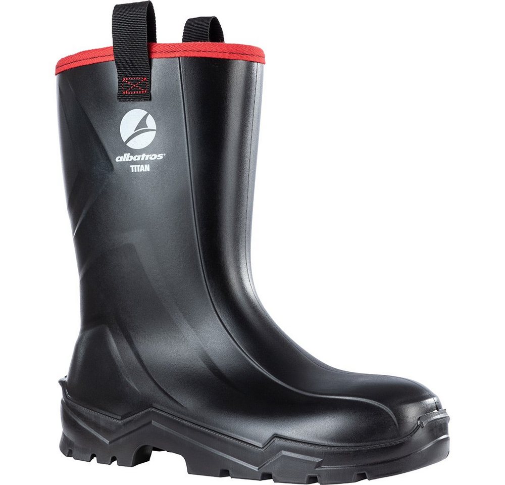 Albatros Sicherheitsstiefel Wasserdicht, Vegan, Kälteisolierend Albatros Sicherheitsstiefel Wasserdicht, Vegan, Kälteisolierend von Albatros