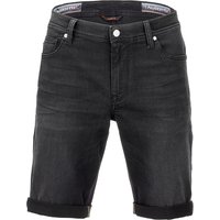 ALBERTO BIKE Coolmax Denim Jeans Short von Alberto