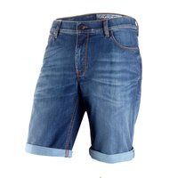 ALBERTO BIKE Coolmax Denim Jeans Short von Alberto