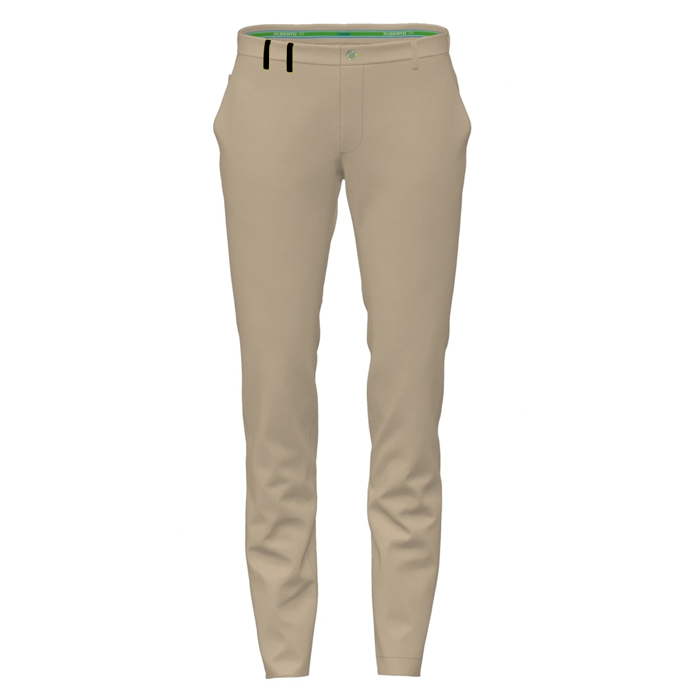 'Alberto 5535 3 x Dry Cooler Ian BSGT Golfhose beige' 'Alberto 5535 3 x Dry Cooler Ian BSGT Golfhose beige' von Alberto