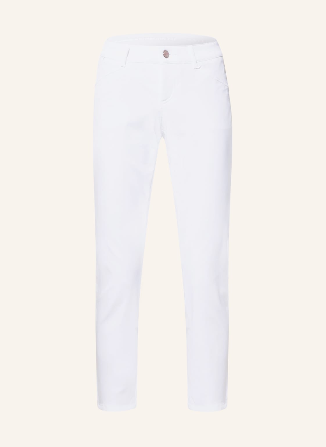 Alberto 7/8-Golfhose Mona 3xdry® weiss von Alberto