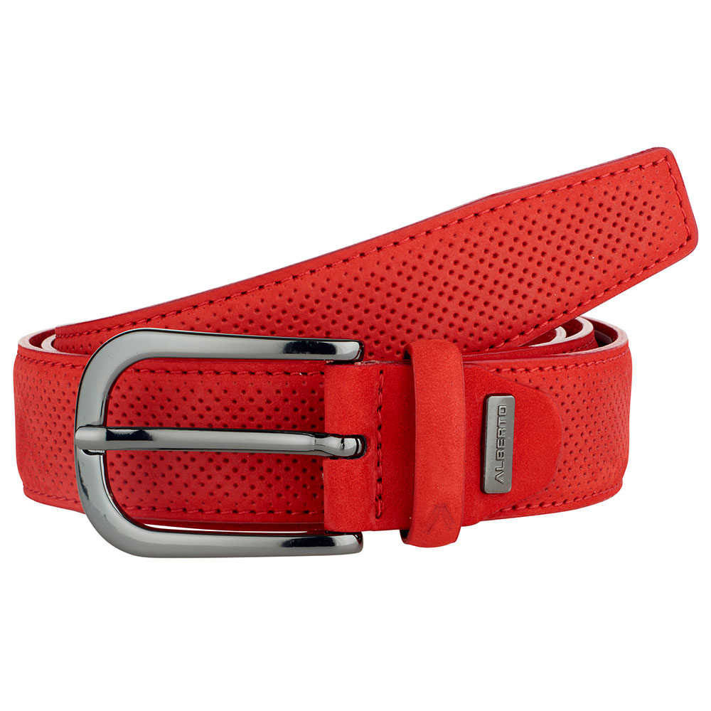 'Alberto 8379 Leder Damengürtel rot' 'Alberto 8379 Leder Damengürtel rot' von Alberto