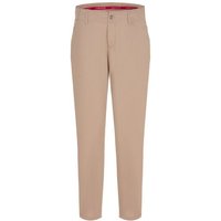 Alberto ALINA-CR - Ceramica Gabardine 7/8 Hose beige von Alberto