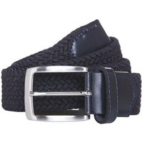 Alberto Basic Braided Gürtel navy Alberto Basic Braided Gürtel navy von Alberto
