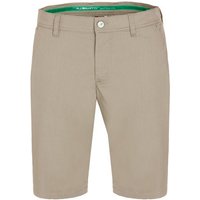 Alberto EARNIE - Ceramica Gabardine Bermuda Hose oliv von Alberto