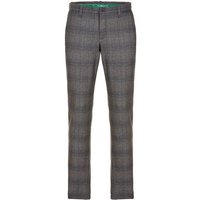 Alberto FRED - Glencheck Jersey Chino Hose kariert Alberto FRED - Glencheck Jersey Chino Hose kariert von Alberto