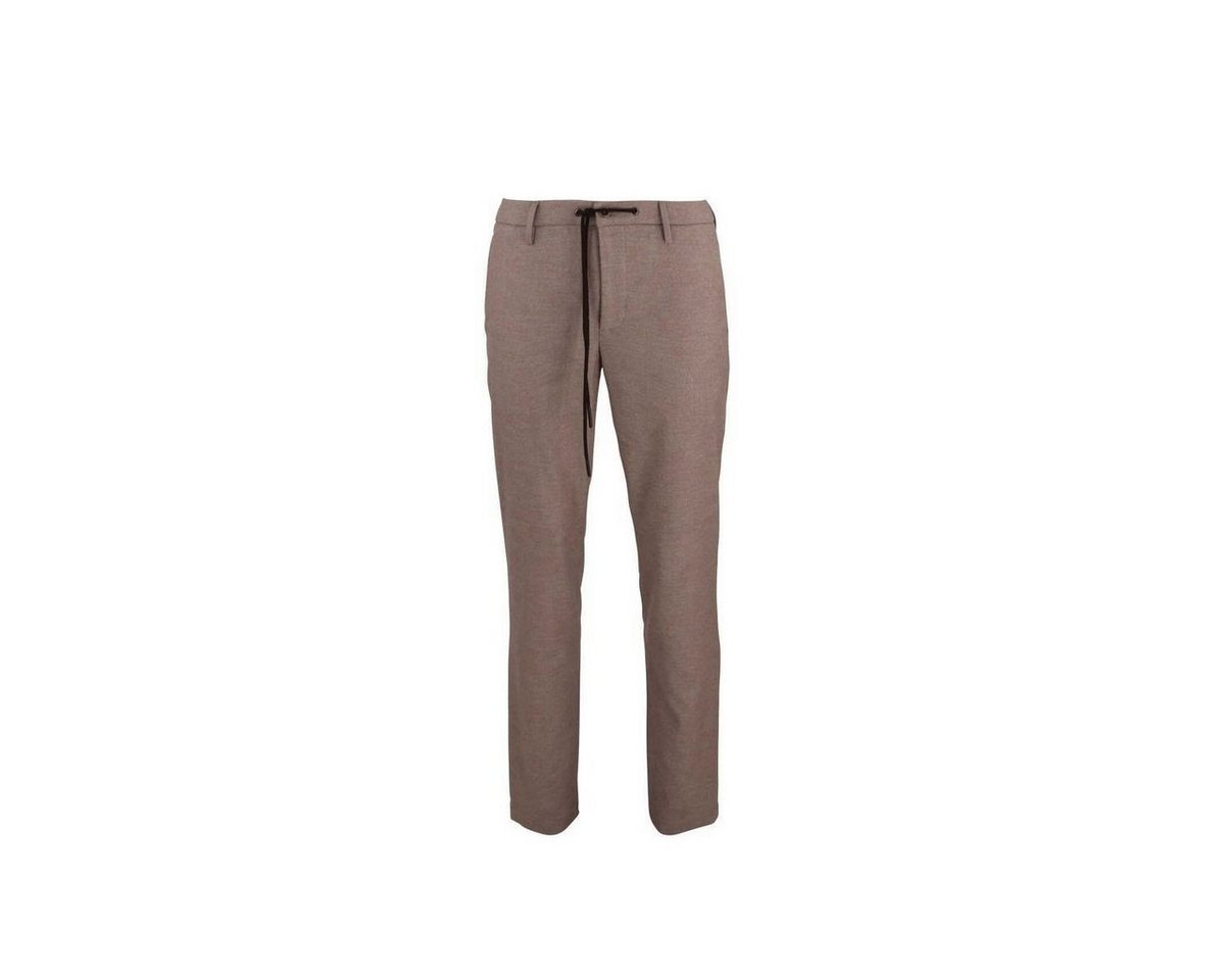 Alberto Fleecehose - Hose - Stoffhose -mit Flex-Bund im Slim Fit JUMP - Flanell Look von Alberto