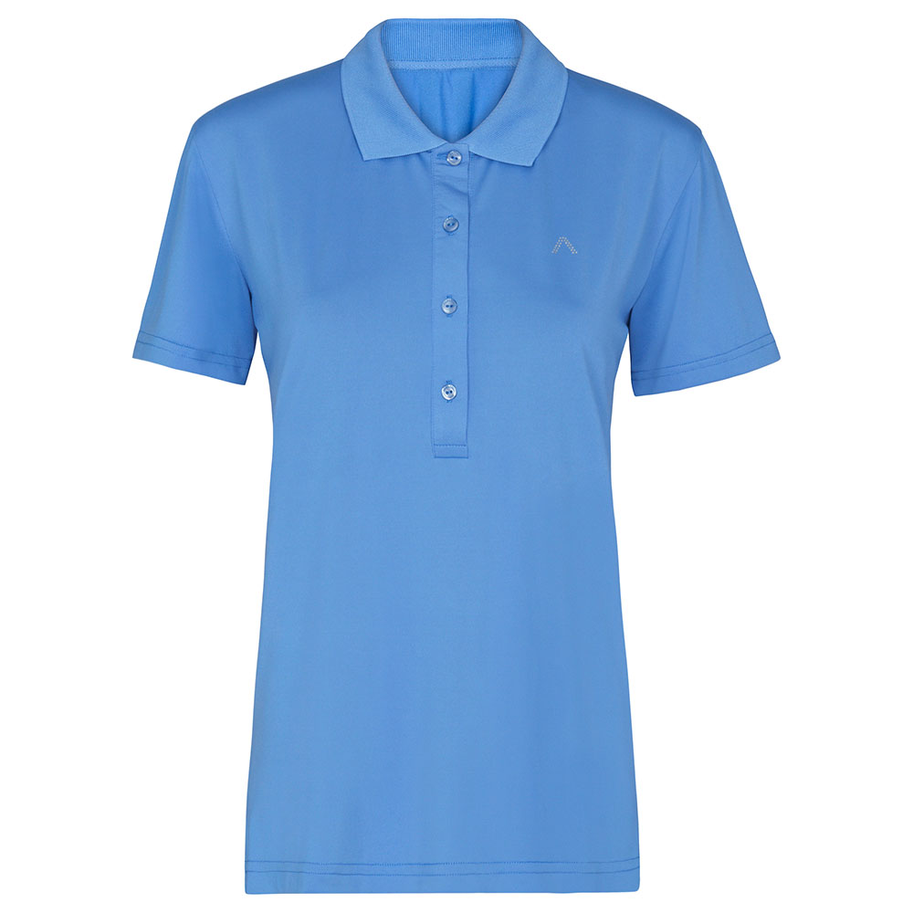 'Alberto Golf Damen Polo Mia Dry Comfort hellblau' von Alberto