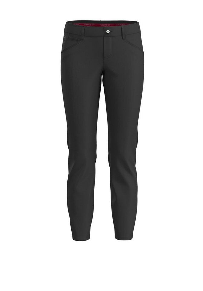 Alberto Golfhose Alberto Golf Hose MONA-L WR Super Jersey Schwarz Damen EU 46 Alberto Golfhose Alberto Golf Hose MONA-L WR Super Jersey Schwarz Damen EU 46 von Alberto