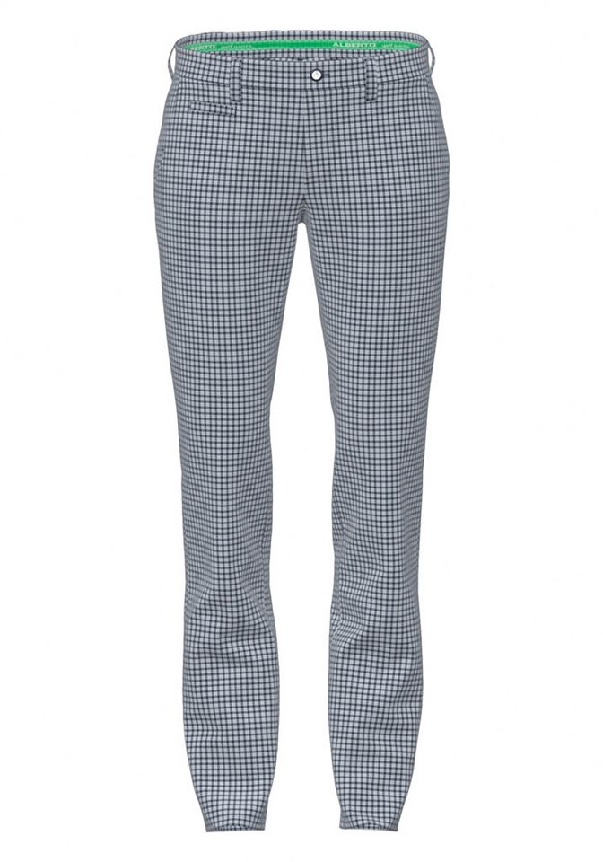 Alberto Golfhose Alberto Golf Hose Rookie Revolutional Kariert WR Navy/Grau Herren 54 Alberto Golfhose Alberto Golf Hose Rookie Revolutional Kariert WR Navy/Grau Herren 54 von Alberto