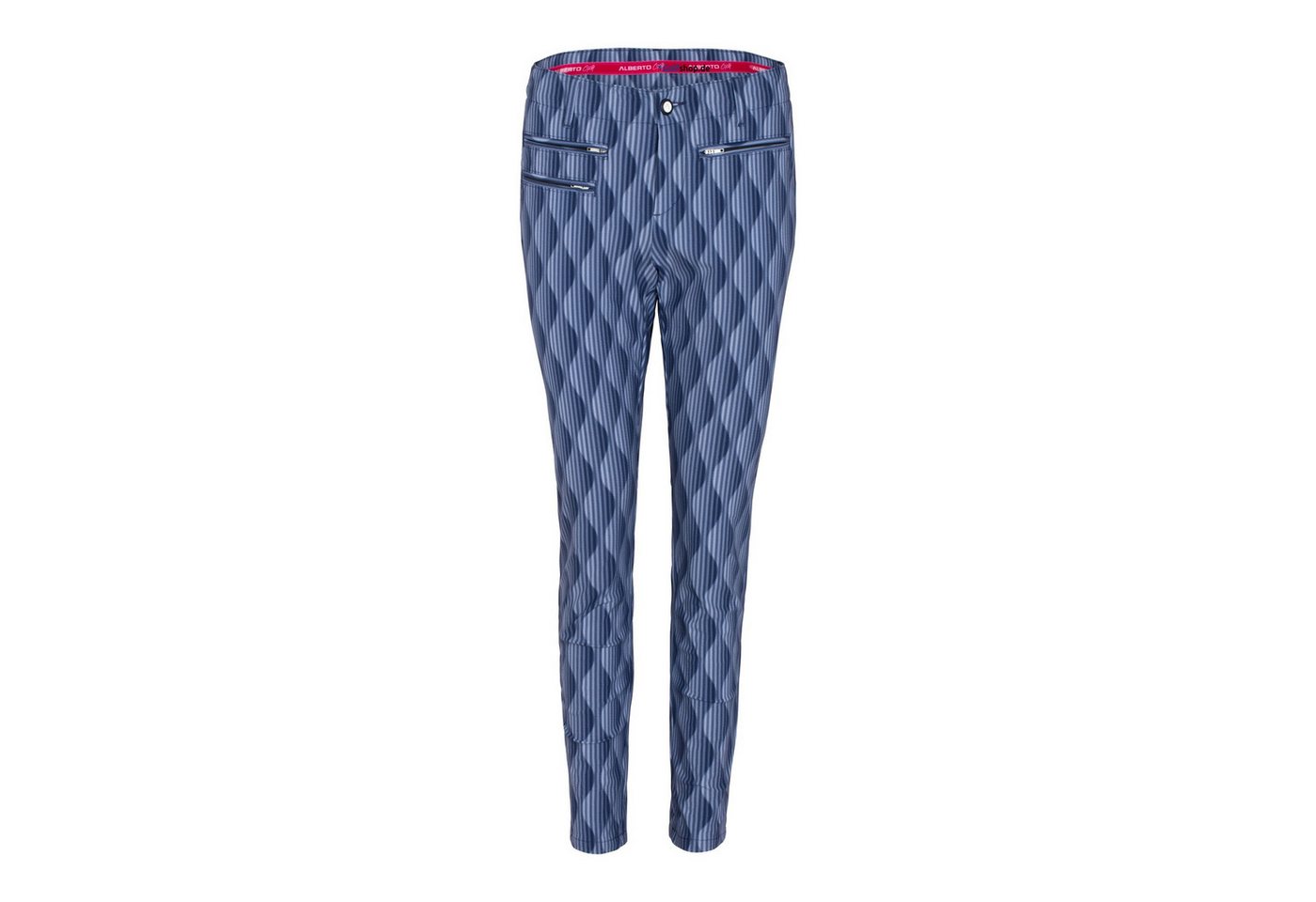 Alberto Golfhose Alberto Golf Hose Tina-CR 3D Jersey Blau Damen EU 42 Alberto Golfhose Alberto Golf Hose Tina-CR 3D Jersey Blau Damen EU 42 von Alberto