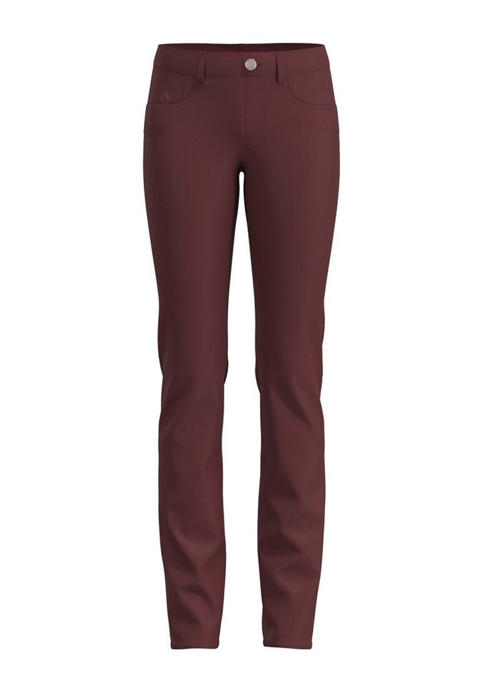 Alberto Golfhose Alberto Golfhose MONA Stretch Damen Bordeaux EU 36 von Alberto