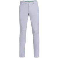 Alberto Ian - 3xDry Cooler Chino Hose hellgrau von Alberto