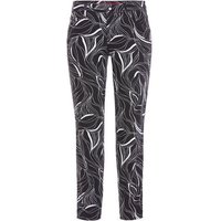 Alberto JANA-CR - White Leaves WR 7/8 Hose navy Alberto JANA-CR - White Leaves WR 7/8 Hose navy von Alberto