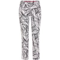 Alberto JANA-CR - White Leaves WR 7/8 Hose weiß Alberto JANA-CR - White Leaves WR 7/8 Hose weiß von Alberto