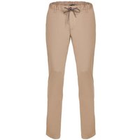 Alberto JUMP-G - Light Cotton Jogpant Hose beige von Alberto