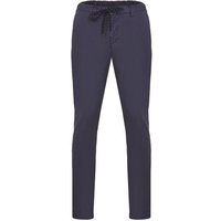 Alberto JUMP-G - Light Cotton Jogpant Hose navy von Alberto