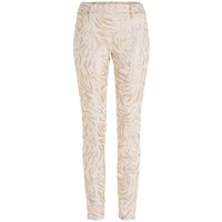 Alberto LUCY - Golden Print Jersey Hose sand Alberto LUCY - Golden Print Jersey Hose sand von Alberto