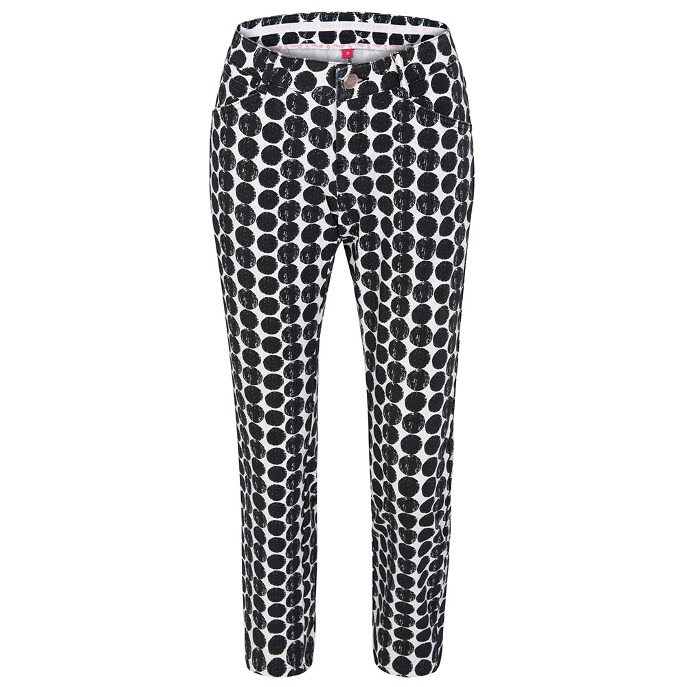 'Alberto Mona 7353 WR Damen 7/8 Golfhose blau/weiss' 'Alberto Mona 7353 WR Damen 7/8 Golfhose blau/weiss' von Alberto