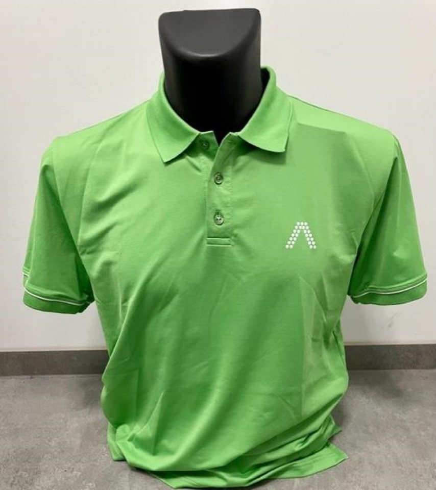 Alberto Poloshirt Alberto Golf Polo Paul Grün Herren EU L von Alberto