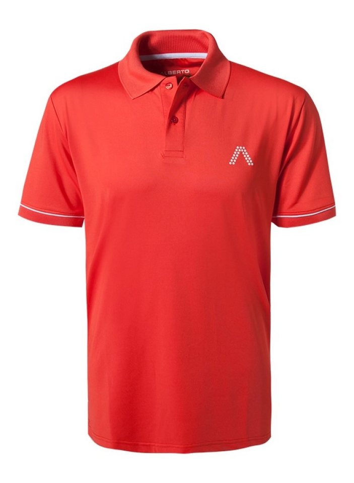 Alberto Poloshirt Alberto Golf Polo Paul Rot Herren XL Alberto Poloshirt Alberto Golf Polo Paul Rot Herren XL von Alberto