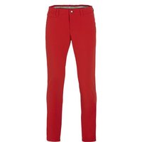 Alberto ROOKIE - 3xDRY Cooler Chino Hose rot von Alberto