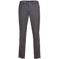 Alberto ROOKIE-7 - Jersey Check Chino Hose blau Alberto ROOKIE-7 - Jersey Check Chino Hose blau von Alberto