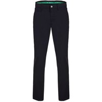 Alberto ROOKIE - Ceramica Gabardine Chino Hose navy von Alberto