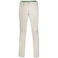 Alberto ROOKIE Ceramica Garbadine Chino Hose sand von Alberto