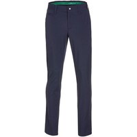 Alberto ROOKIE - WR Jersey Print Chino Hose navy von Alberto