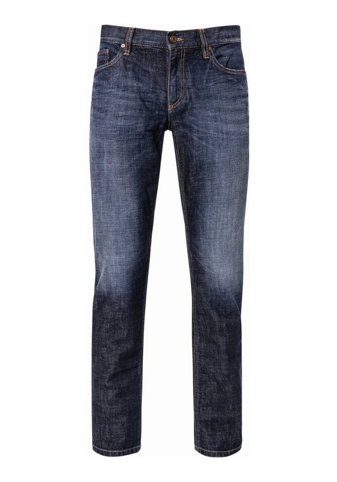 Alberto Gerade Jeans - Jeans Regular-fit- PIPE - Authentic Denim von Alberto