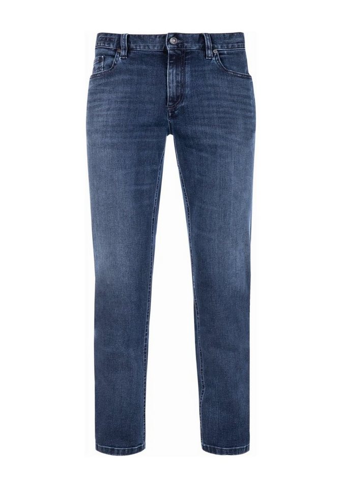 Alberto Regular-fit-Jeans - Jeans PIPE - DS Dual FX Denim von Alberto