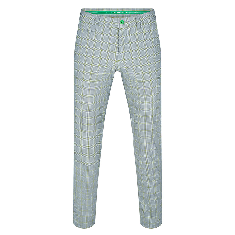 'Alberto Revolutional Rookie Herren Golfhose grau kariert' 'Alberto Revolutional Rookie Herren Golfhose grau kariert' von Alberto