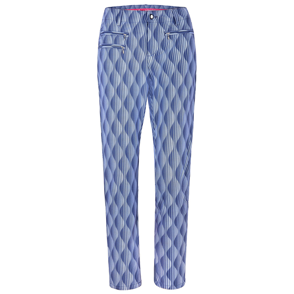 'Alberto Tina-CR 7742 Damen Golfhose blau/weiss 068' 'Alberto Tina-CR 7742 Damen Golfhose blau/weiss 068' von Alberto