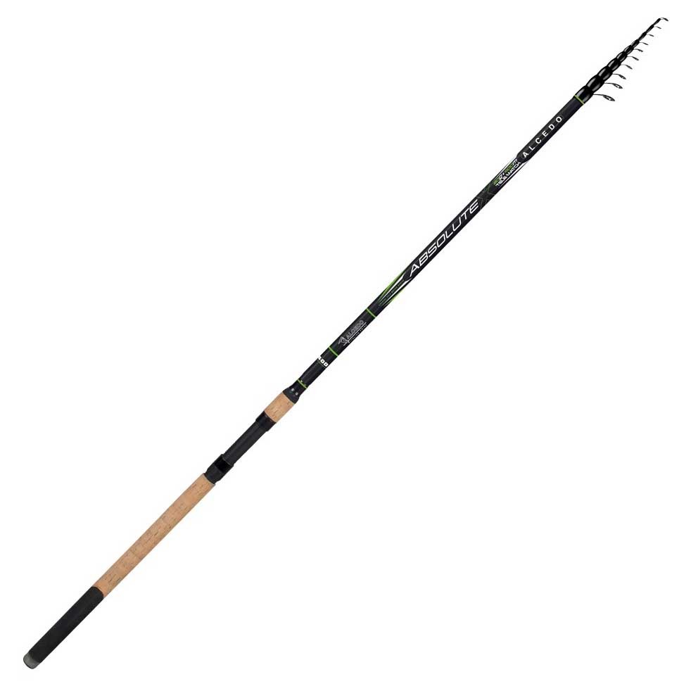 Alcedo Absolute X Tele Match Rod Golden 4.00 m / 80 g Alcedo Absolute X Tele Match Rod Golden 4.00 m / 80 g von Alcedo