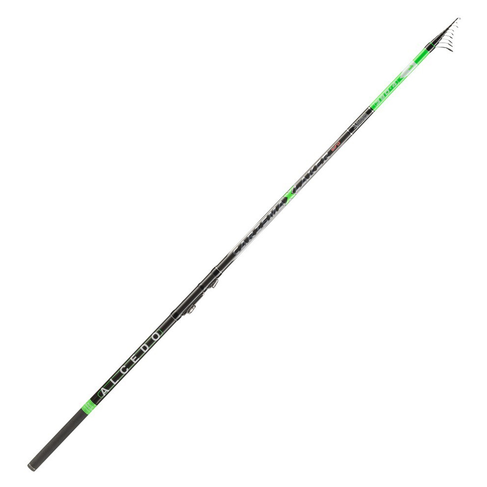 Alcedo Carisma X Laker Bolognese Rod Silber 3.80 m / 1-4 g Alcedo Carisma X Laker Bolognese Rod Silber 3.80 m / 1-4 g von Alcedo