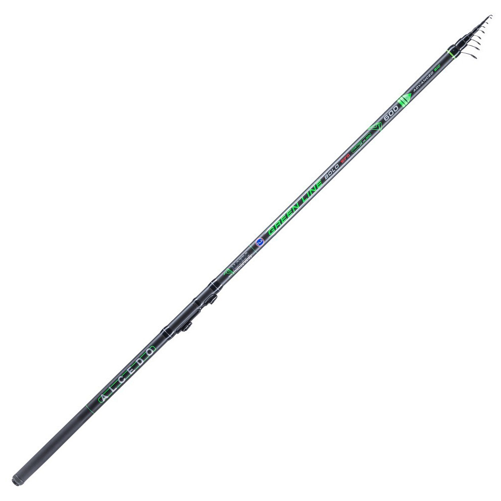 Alcedo Green Line Evo Bolognese Rod Silber 7.00 m Alcedo Green Line Evo Bolognese Rod Silber 7.00 m von Alcedo