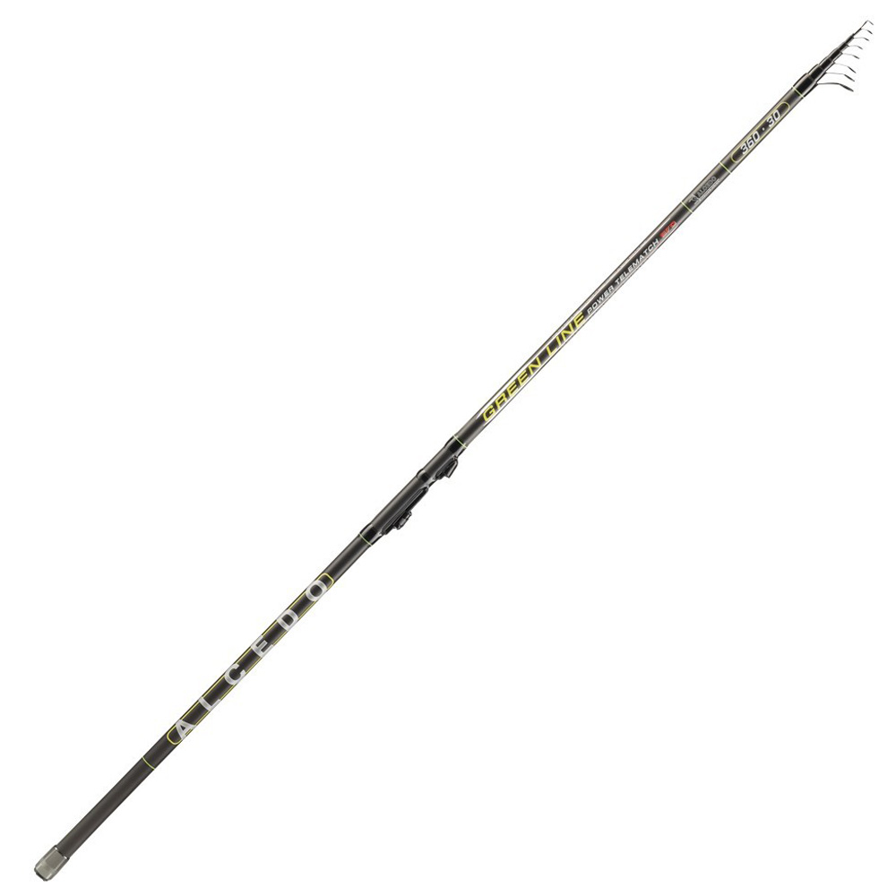 Alcedo Green Line Power Tele Match Rod Silber 3.90 m / 30 g Alcedo Green Line Power Tele Match Rod Silber 3.90 m / 30 g von Alcedo